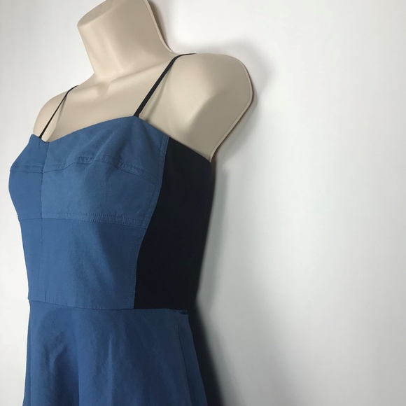 DKNY COLOR BLOCK DRESS 8 - Picture 2 of 5